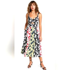Jason Wu floral print cutout dress